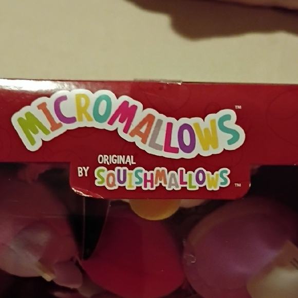 Squishmallows Micro Mellos Plush Set - Pink and Purple - Picture 2 of 6